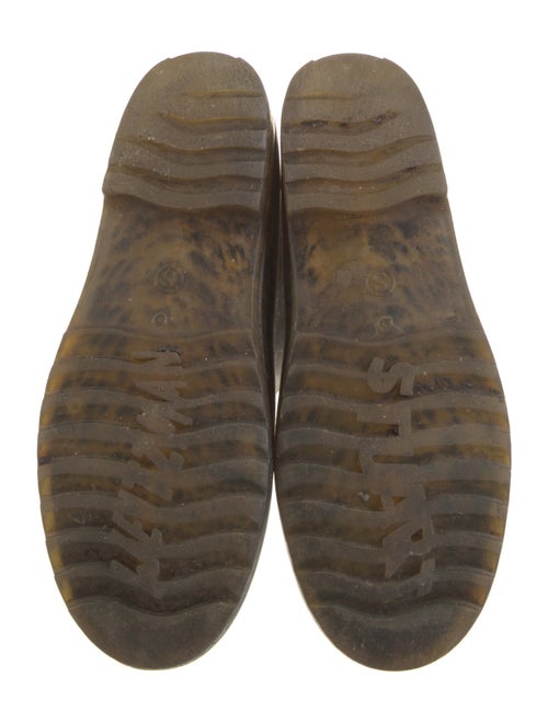 Stuart Weitzman Rubber Animal Print Rain Boots