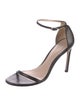 Stuart Weitzman Leather Sandals