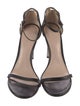 Stuart Weitzman Leather Sandals