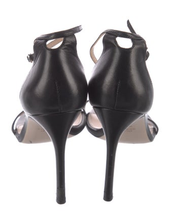 Stuart Weitzman Leather Sandals