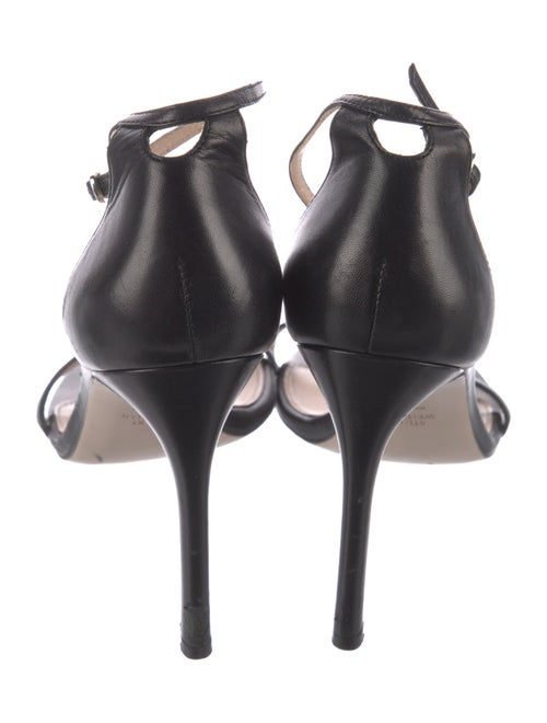 Stuart Weitzman Leather Sandals