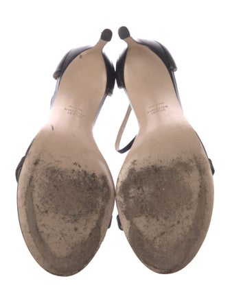 Stuart Weitzman Leather Sandals