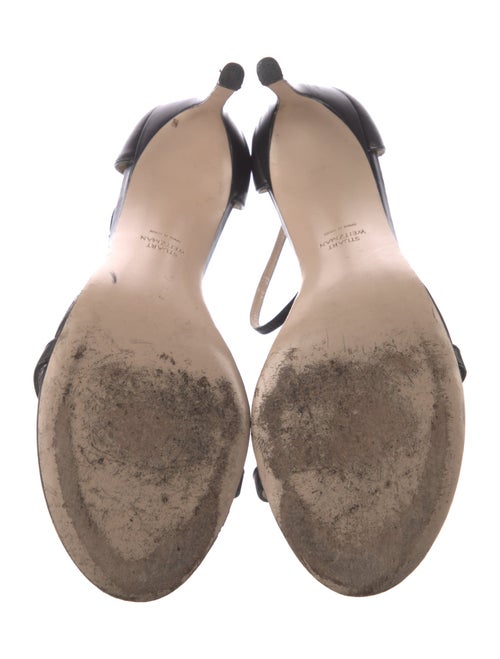 Stuart Weitzman Leather Sandals