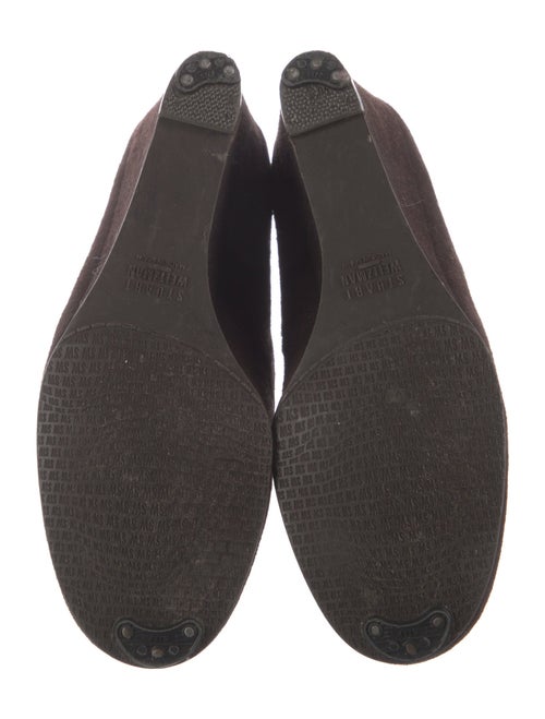 Stuart Weitzman Suede Lace-Up Boots