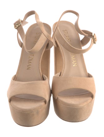 Stuart Weitzman Suede Sandals