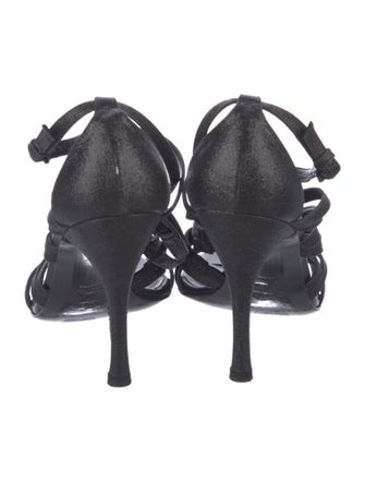 Stuart Weitzman Suede Slingback Sandals