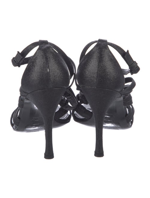 Stuart Weitzman Suede Slingback Sandals