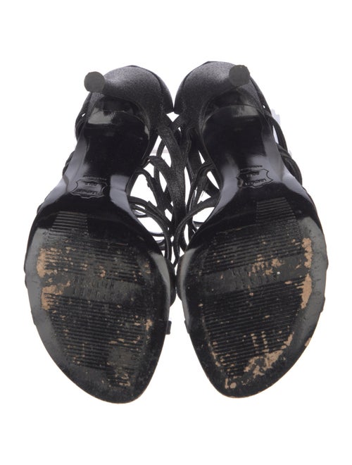 Stuart Weitzman Suede Slingback Sandals