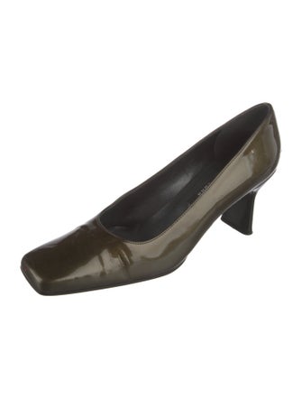 Stuart Weitzman Patent Leather Pumps