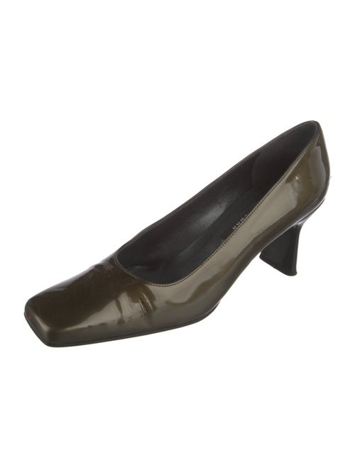 Stuart Weitzman Patent Leather Pumps