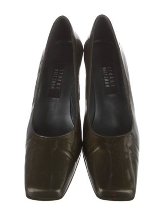 Stuart Weitzman Patent Leather Pumps