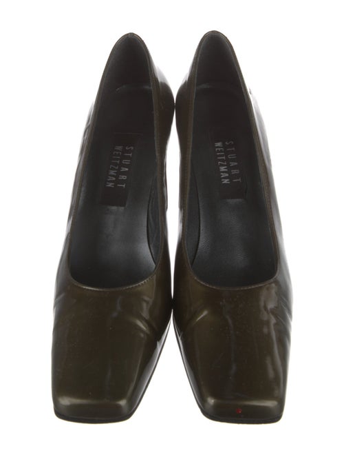 Stuart Weitzman Patent Leather Pumps