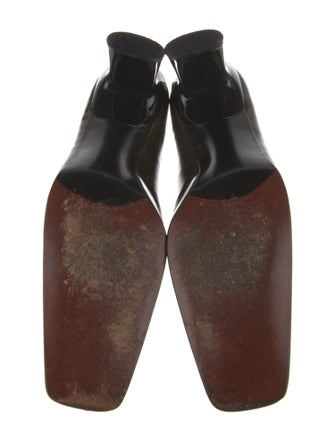 Stuart Weitzman Patent Leather Pumps