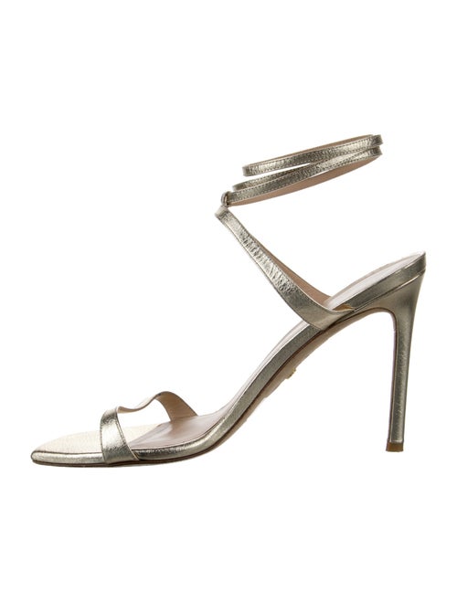 Stuart Weitzman Leather Sandals