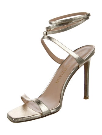 Stuart Weitzman Leather Sandals