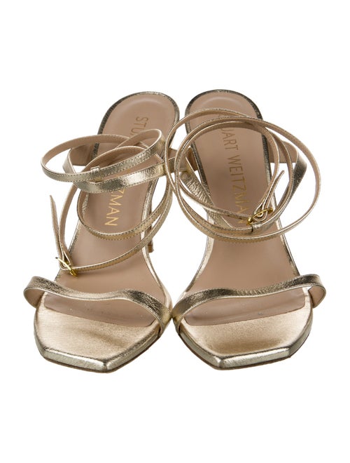Stuart Weitzman Leather Sandals