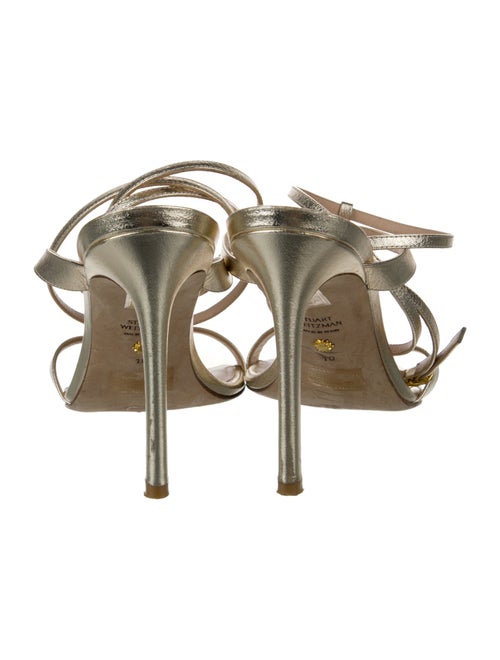 Stuart Weitzman Leather Sandals