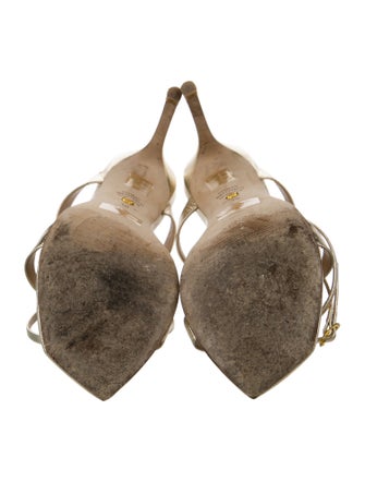 Stuart Weitzman Leather Sandals