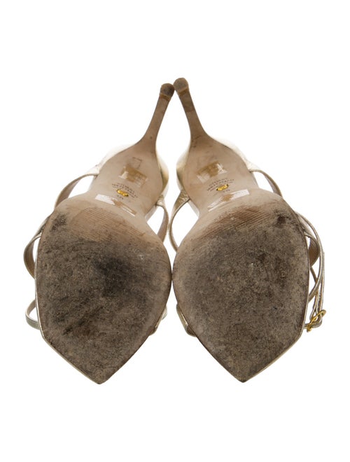 Stuart Weitzman Leather Sandals