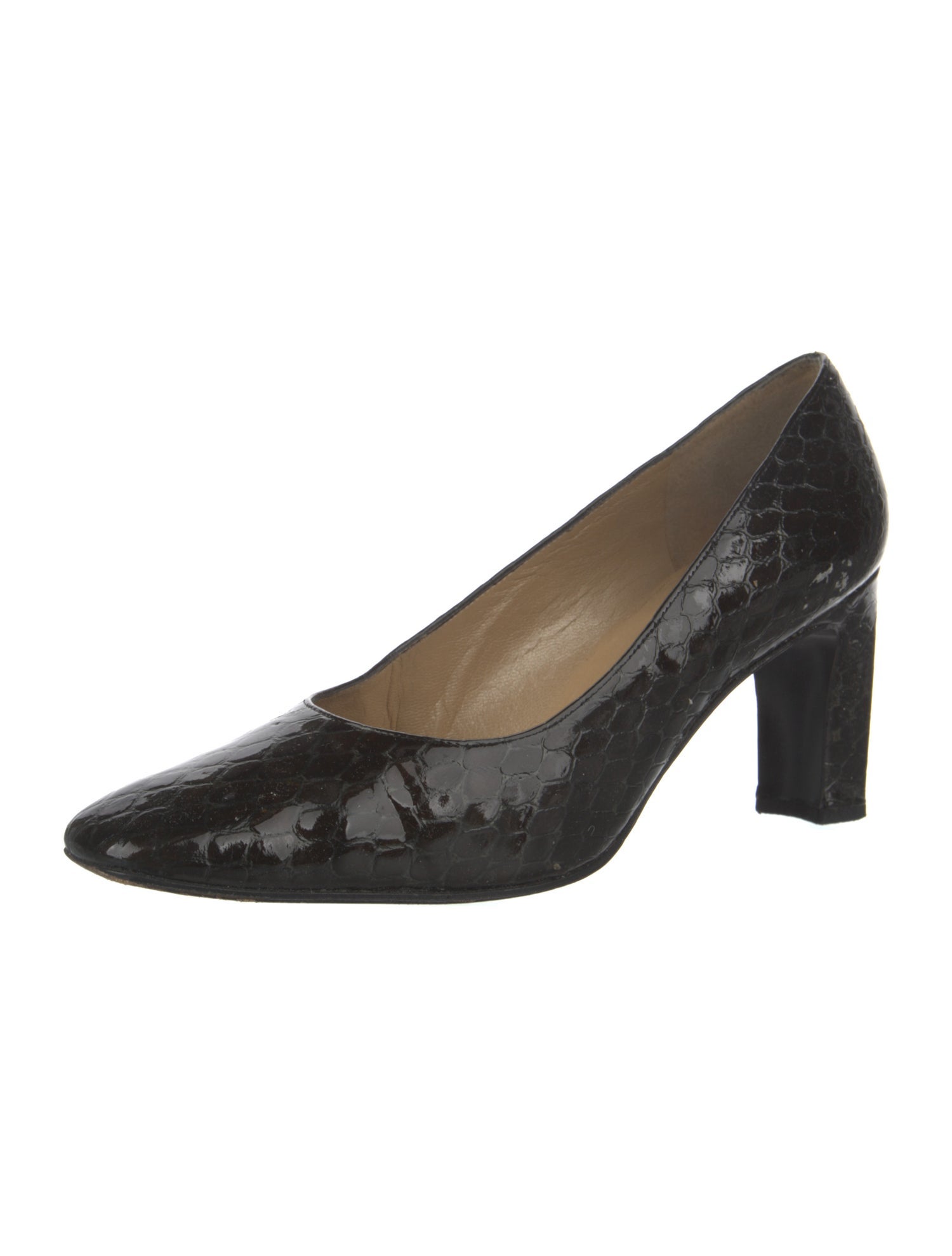 Stuart Weitzman Patent Leather Pumps