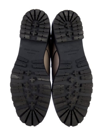 Stuart Weitzman Leather Combat Boots