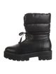 Stuart Weitzman Leather Combat Boots
