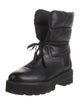 Stuart Weitzman Leather Combat Boots