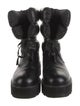 Stuart Weitzman Leather Combat Boots