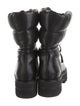 Stuart Weitzman Leather Combat Boots