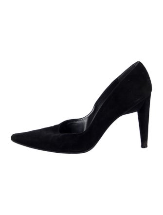 Stuart Weitzman Suede Pumps