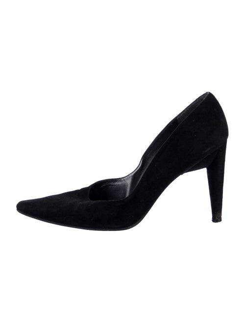 Stuart Weitzman Suede Pumps