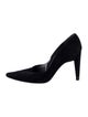 Stuart Weitzman Suede Pumps