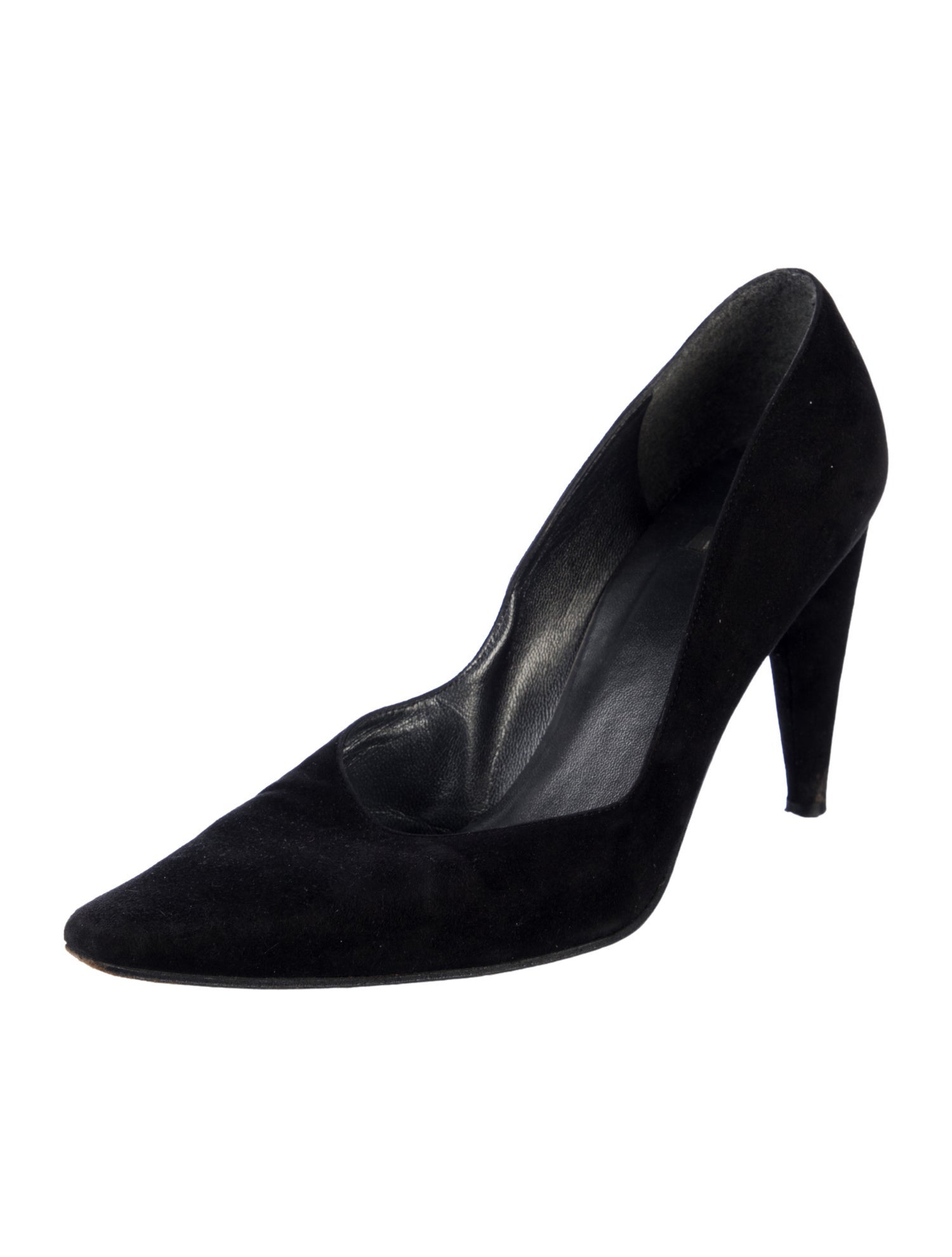 Stuart Weitzman Suede Pumps