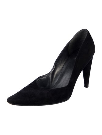 Stuart Weitzman Suede Pumps