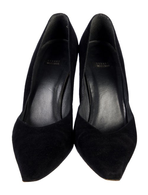 Stuart Weitzman Suede Pumps