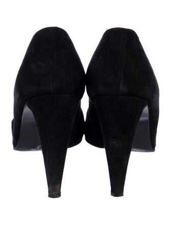 Stuart Weitzman Suede Pumps