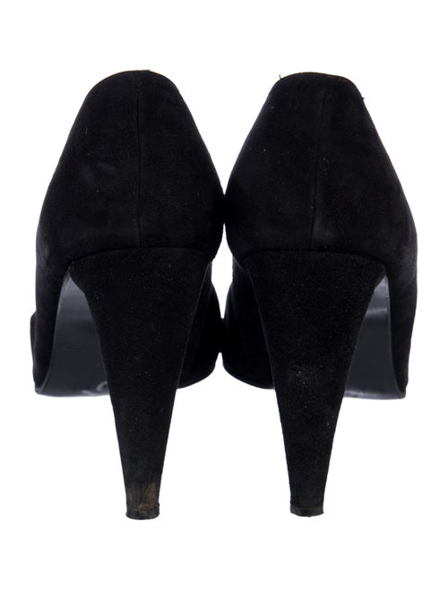 Stuart Weitzman Suede Pumps