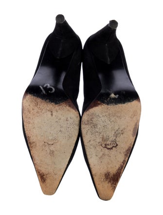 Stuart Weitzman Suede Pumps