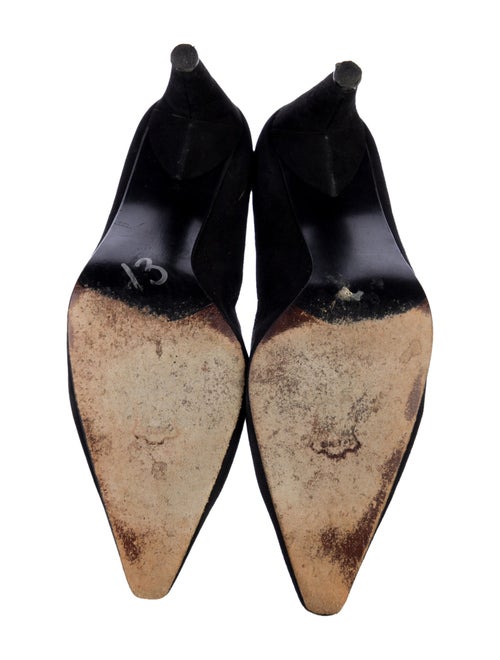 Stuart Weitzman Suede Pumps