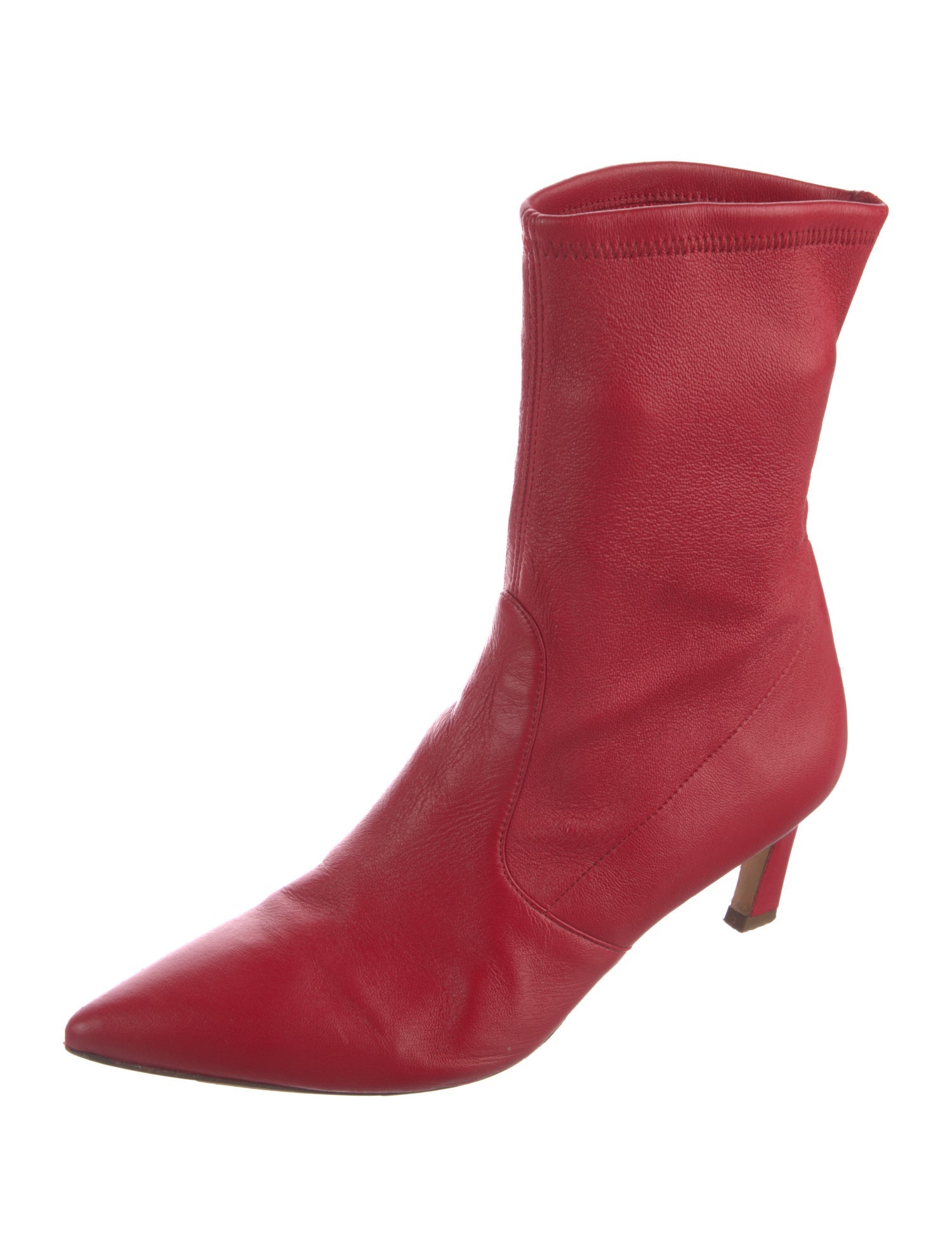 Stuart Weitzman Leather Boots