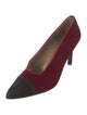 Stuart Weitzman Suede Pumps