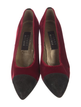 Stuart Weitzman Suede Pumps