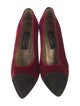 Stuart Weitzman Suede Pumps