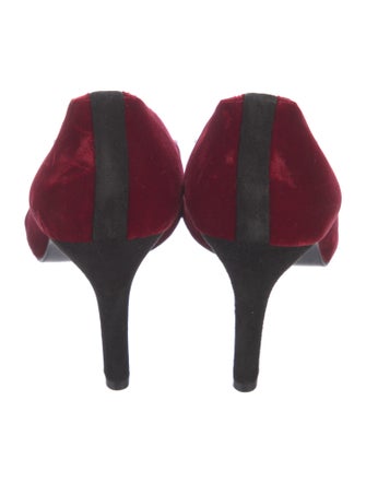Stuart Weitzman Suede Pumps