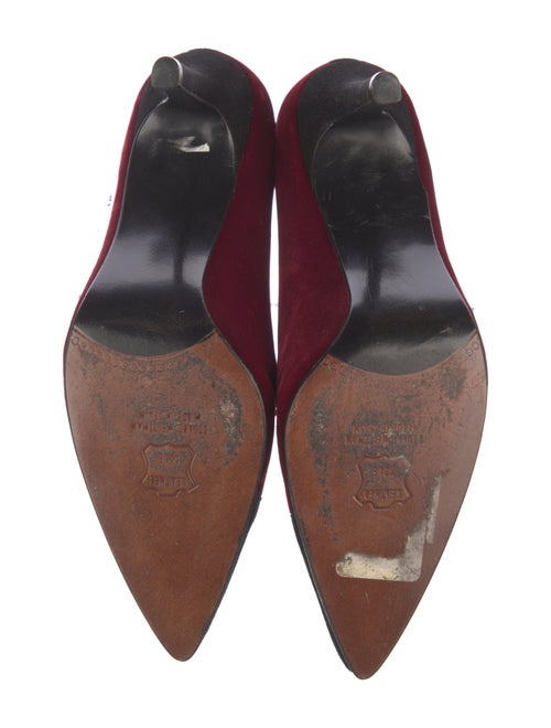Stuart Weitzman Suede Pumps