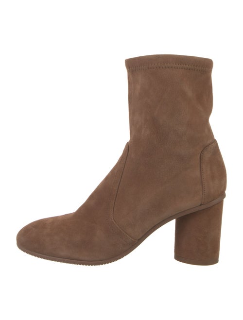 Stuart Weitzman Suede Sock Boots
