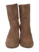 Stuart Weitzman Suede Sock Boots