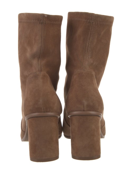 Stuart Weitzman Suede Sock Boots