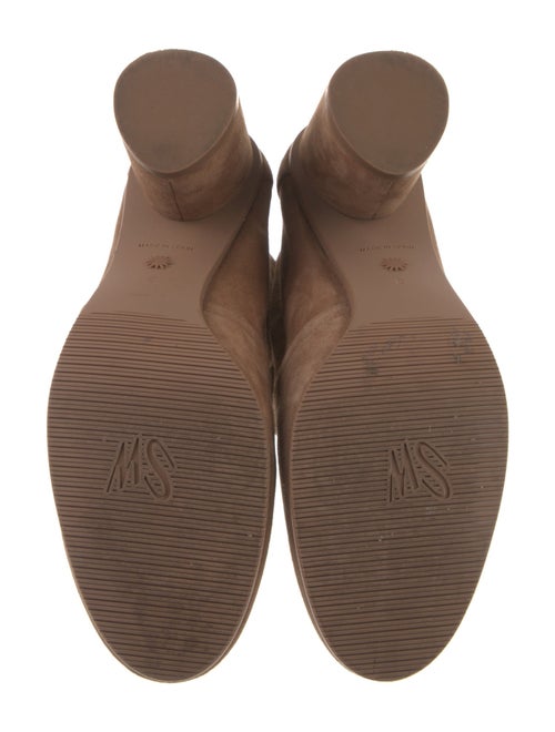 Stuart Weitzman Suede Sock Boots