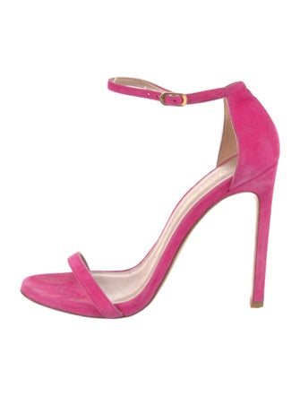 Stuart Weitzman Suede Sandals